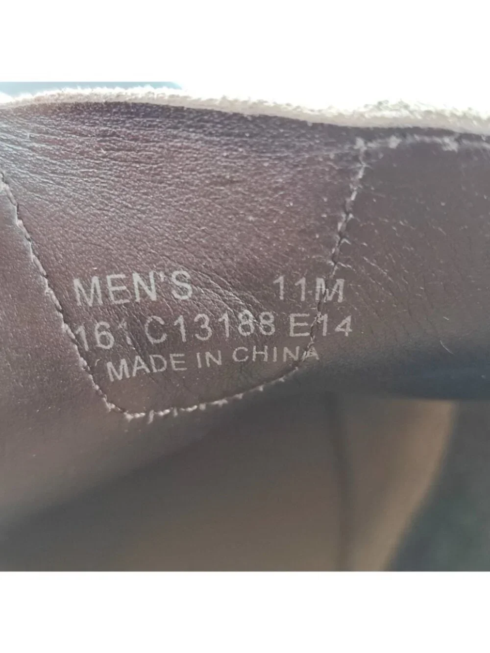 Cole Haan Glenn Men's Size 11 Boots Leather Brown Chukka Dress Casual C13188